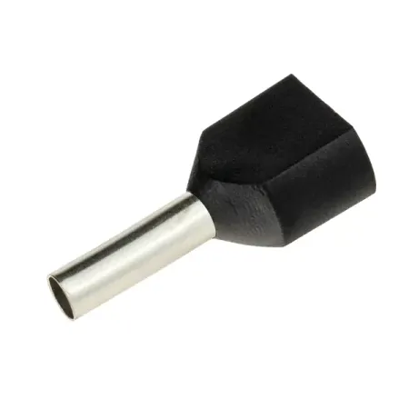 Наконечник-гильза Duwi НШВИ 2 1.5-8 мм цвет черный 25 шт.