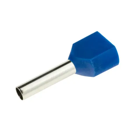 Наконечник-гильза Duwi НШВИ 2 2.5-13 мм цвет синий 25 шт.