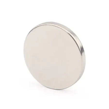 Неодимовый магнит диск 25x3 мм, 4 шт.