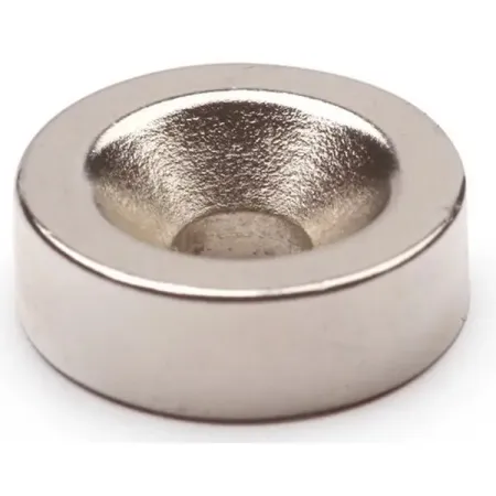 Неодимовый магнит диск 15x5 мм, 2 шт.