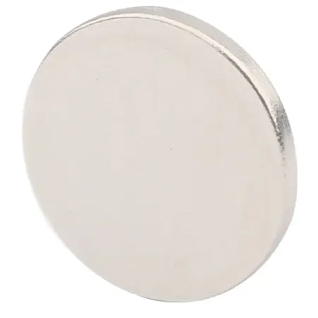 Неодимовый магнит диск 14x1.5 мм, 8 шт.