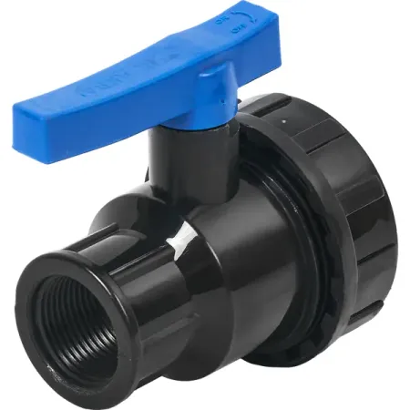 Кран шаровой прямой ТПК-Аква DN20 PN16 3/4