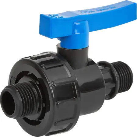 Кран шаровой прямой ТПК-Аква DN15 PN16 1/2