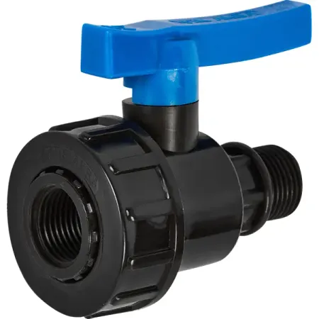 Кран шаровой прямой ТПК-Аква DN15 PN16 1/2