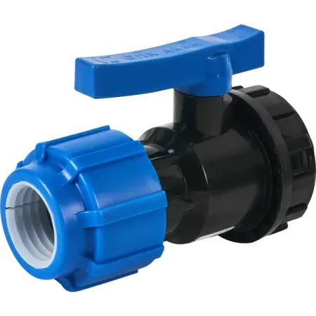 Кран шаровой прямой ТПК-Аква DN32 PN16 3/4