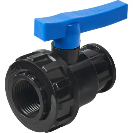 Кран шаровой прямой ТПК-Аква DN25 PN16 1