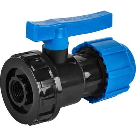 Кран шаровой прямой ТПК-Аква DN32 PN16 1/2