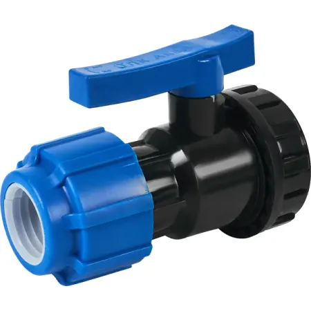 Кран шаровой прямой ТПК-Аква DN32 PN16 3/4