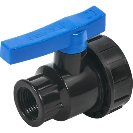 Кран шаровой прямой ТПК-Аква DN15 PN16 1/2