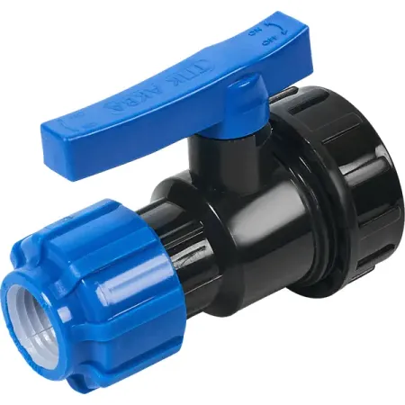 Кран шаровой прямой ТПК-Аква DN20 PN16 1/2