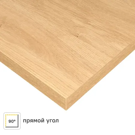 Столешница 300x60x3.8 см ЛДСП цвет сантьяго светодиодное освещение садового дерева tremblay mack 10вт 20вт 30вт