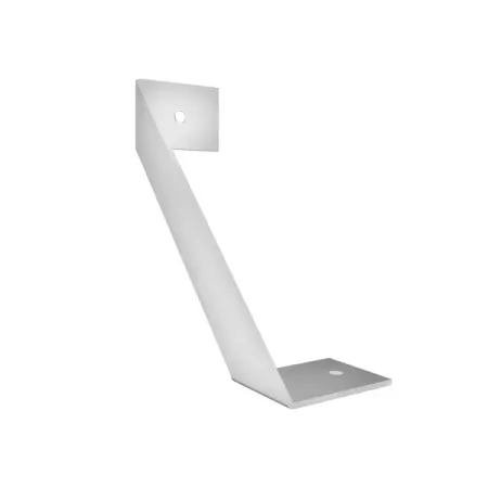 Кронштейн для полки Квинс 4x17.5 см нагрузка до 15 кг цвет белый 2 шт настенные полки jyps