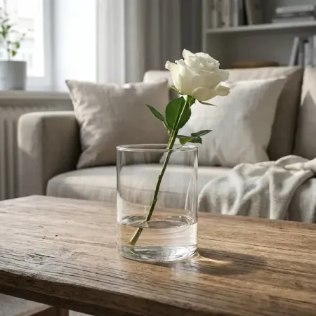 Ваза Evis Трубка стекло прозрачная 30 см synthware трубка для дистилляции 5 мл 10 мл