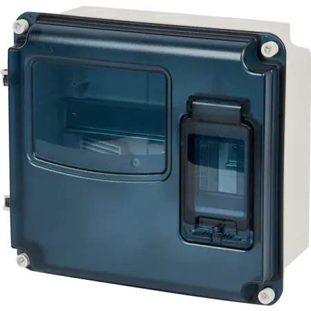 Щит учетно-распределительный Krepta 5 ЩУРН-П 3 модуля IP66 пластик