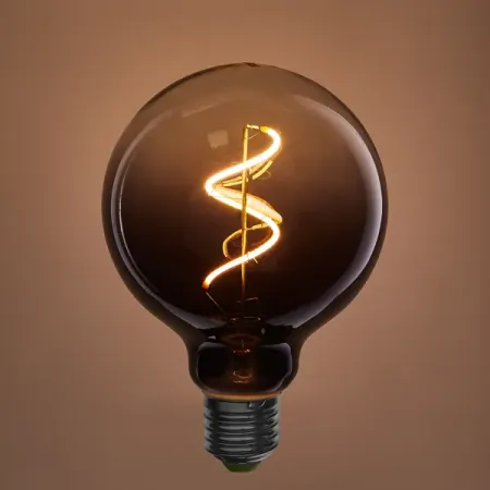 Лампа светодиодная Онлайт G95-4-230-2.7K-E27-LSBT E27 220-240 В 4 Вт шар 170 Лм теплый белый свет светодиодная подставка для хру ного шара