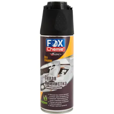 Очиститель обивки Fox Chemie, 520 мл