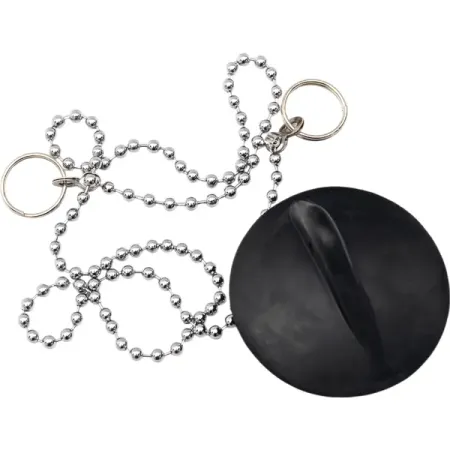 Пробка с цепочкой для ванны ø50 мм