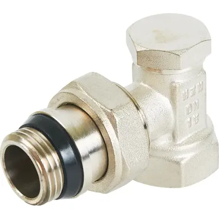 Клапан для радиатора запорный угловой Heizen 1/2