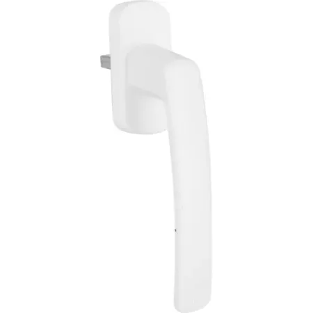 Ручка для окна 38 мм пластик цвет белый