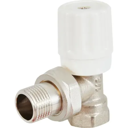 Вентиль для радиатора угловой Спец 1/2