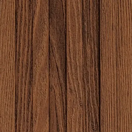 Стеновая панель ПВХ Рейка дуб честер 2900x160x24 мм 0.464 м²