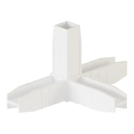 Коннектор 4 Лофт белый new игротека шсг 6 прочитай и найди