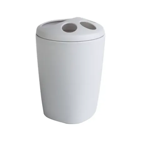 Подставка для зубных щеток Berossi Aqua LM пластик цвет агат