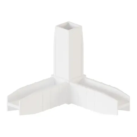 Коннектор 3 Лофт белый new игротека шсг 6 прочитай и найди