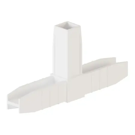 Коннектор 3 2D Лофт белый new игротека шсг 6 прочитай и найди