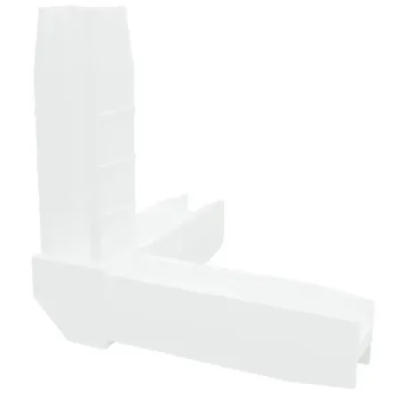 Коннектор 3 Bevel Лофт белый 4 шт лот 2020 2040 l образные серебряные угловые кронштейны угловые алюминиевые 3030 3060 4040 4080 коннектор для алюминиевого профиля