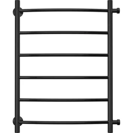 Полотенцесушитель водяной Сунержа ВПС-55ПБ 600x500 мм нержавеющая сталь 3/4 цвет черный