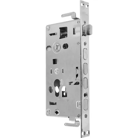 Корпус замка КЗВР-1, цвет хром