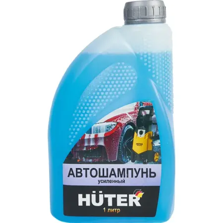 Автошампунь для моек высокого давления Huter концентрат 1 л