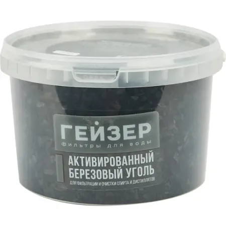 Березовый уголь Гейзер 500 г