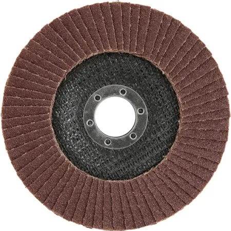 Круг лепестковый торцевой КЛТ1 Р80 125x22.2 мм отрезные диски dremel ez lock для дерева металла мрамора пластика