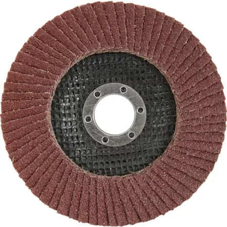 Круг лепестковый торцевой КЛТ1 Р60 125x22.2 мм отрезные диски dremel ez lock для дерева металла мрамора пластика