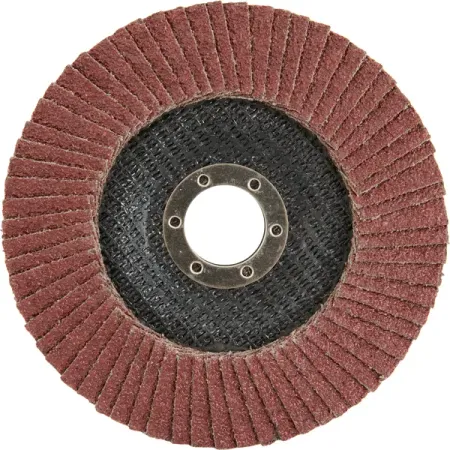 Круг лепестковый торцевой КЛТ2 Р40 125x22.2 мм