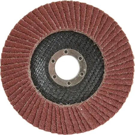 Круг лепестковый торцевой КЛТ1 Р40 125x22.2 мм отрезные диски dremel ez lock для дерева металла мрамора пластика