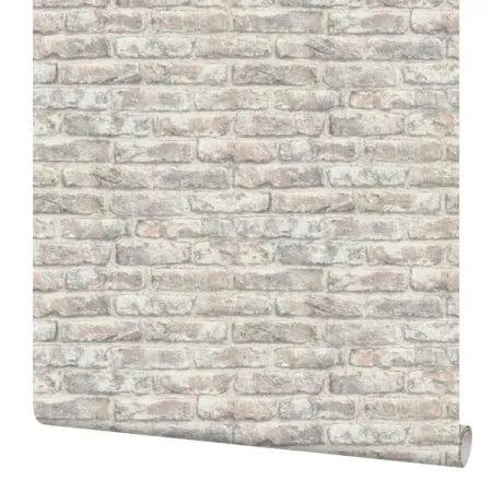 Обои флизелиновые Palitra Life Fort коричневые 1.06 м PL31161-42