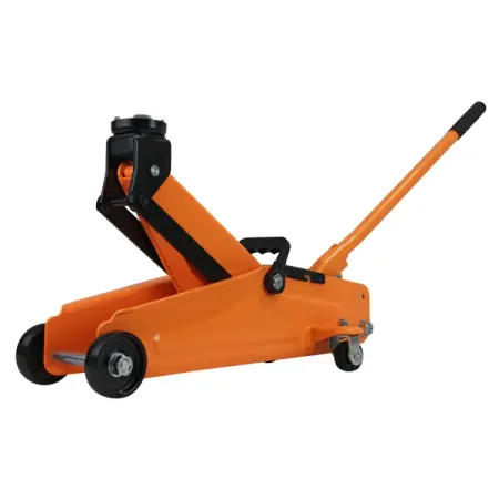 Домкрат подкатной гидравлический Вихрь ДМК-2К ЛМ до 2 т, 135-385 мм