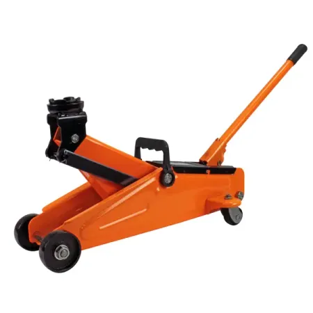 Домкрат подкатной гидравлический Вихрь ДМК-2 ЛМ до 2 т, 135-355 мм