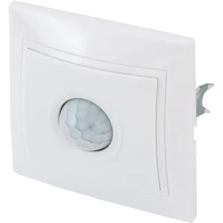 Выключатель с датчиком движения встраиваемый Таймыр, цвет белый