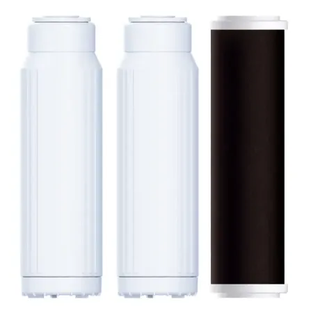 Комплект картриджей Барьер Профи Жесткость Х2 для жесткой воды, двойной ресурс умягчения 3 ступени формат SL10