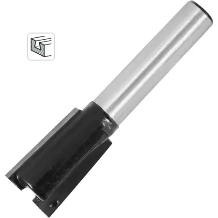 Фреза по дереву пазовая ласточкин хвост 1411400 15.8x22 мм хвостовик 8 мм