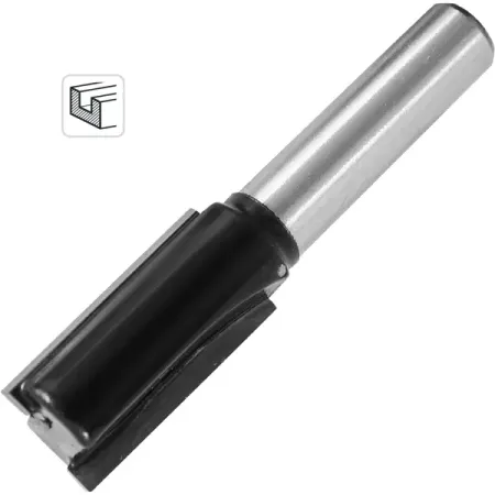 Фреза по дереву пазовая прямая 1411504 12x25 мм хвостовик 8 мм фрезы для деревообработки lang tong lt008