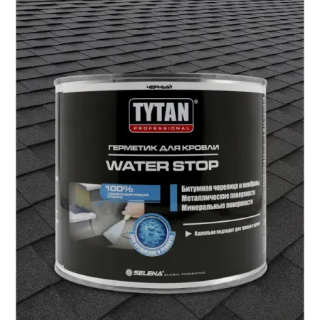 Герметик битумный Tytan Water Stop 1800 г