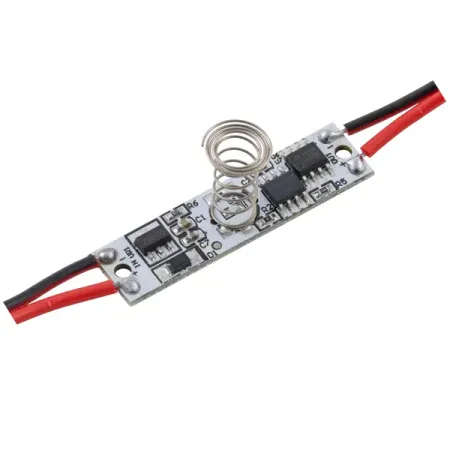 Выключатель Apeyron в профиль сенсорный IP20 12 мм встраиваемый moes сенсорный умный выключатель zigbee