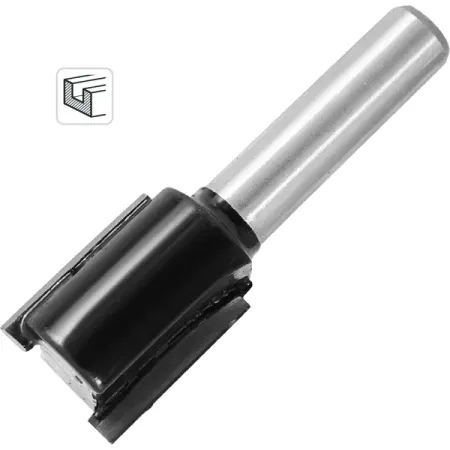 Фреза по дереву пазовая прямая 1411519 16x19 мм хвостовик 8 мм