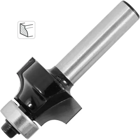 Фреза по дереву кромочная калевочная 1410304 22.2x13 мм хвостовик 8 мм