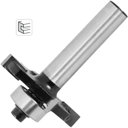 Фреза по дереву кромочная фальцевая 1410502 32x5 мм хвостовик 8 мм